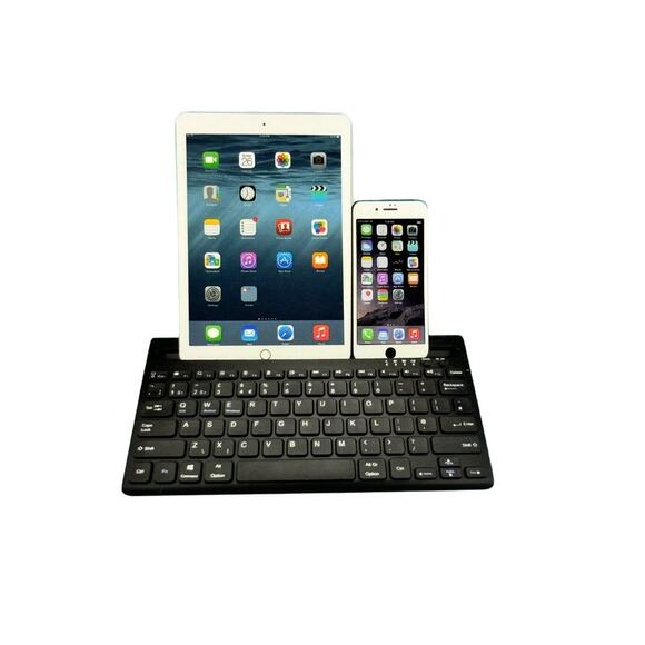 Keyboard HQ 2 -in-1 air ,works with Apple, Mac PC & Android - Picture 2 of 4